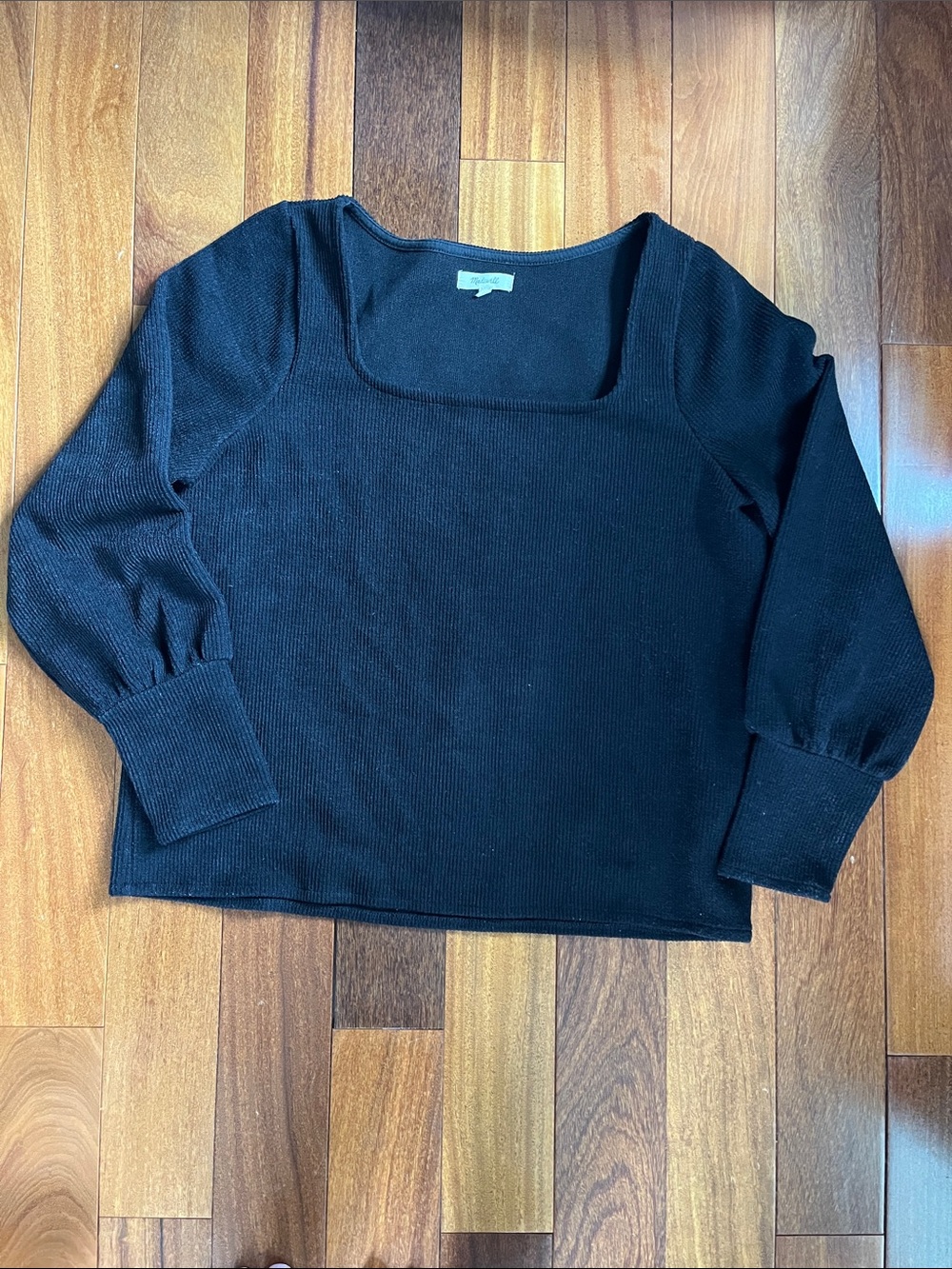 Madewell XL black sweater